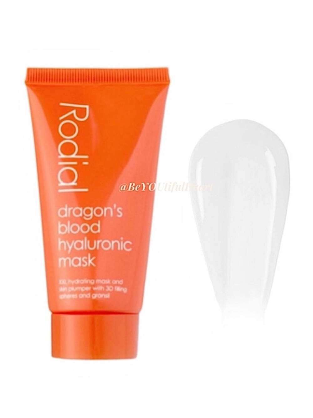 Rodial Dragon's Blood Hyaluronic Mask for Dry and Dehydrated Skin 1.7 oz / 50 ml
